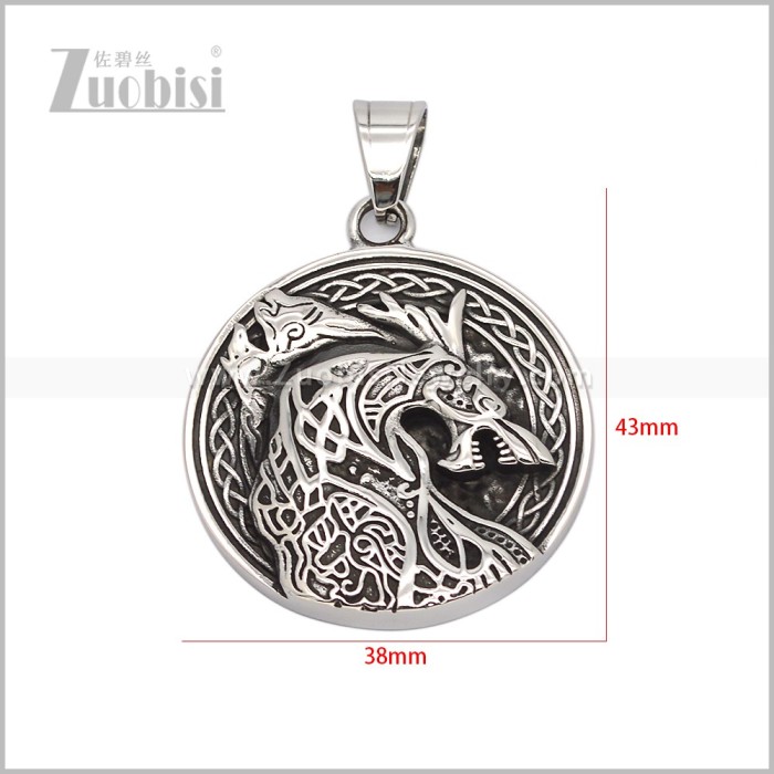 Stainless Steel Pendant p013322S
