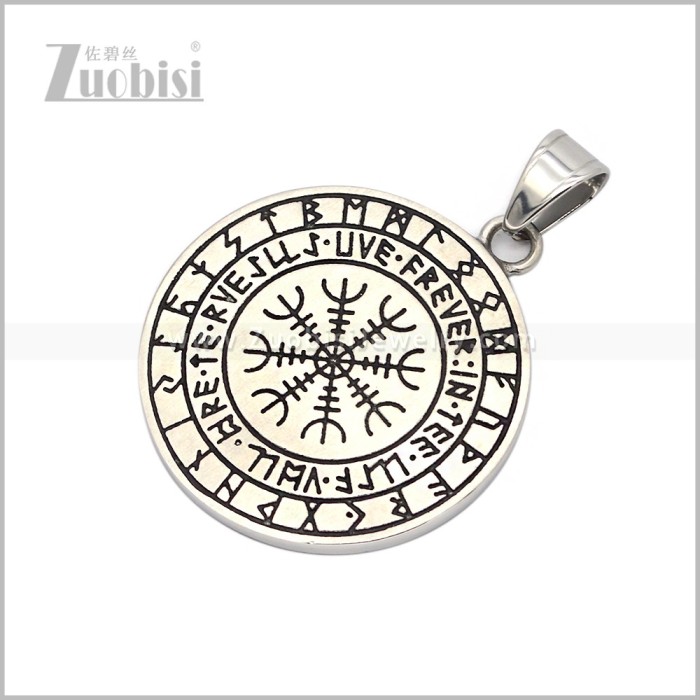 Stainless Steel Pendant p013377SG2