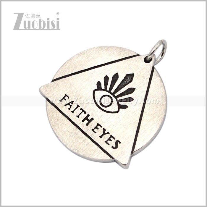Stainless Steel Pendant p013365S