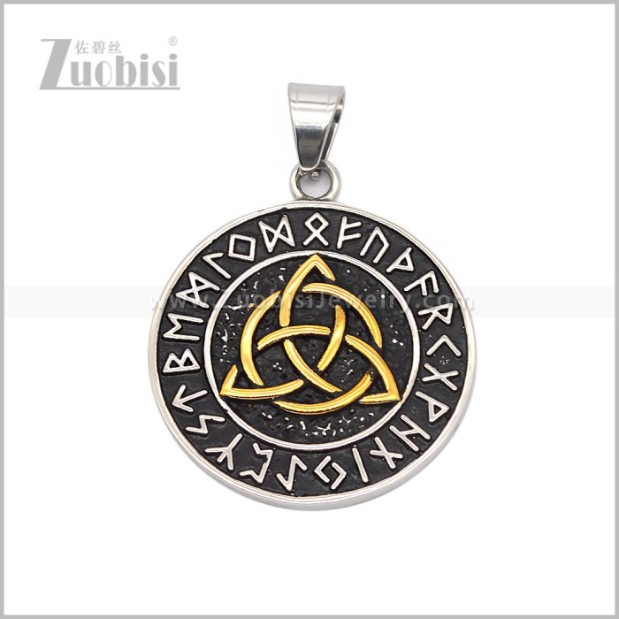 Stainless Steel Pendant p013378SG2
