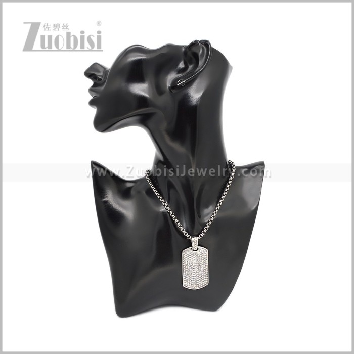 Stainless Steel Pendant p013324S