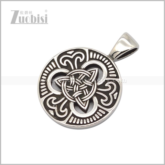 Stainless Steel Pendant p013328S