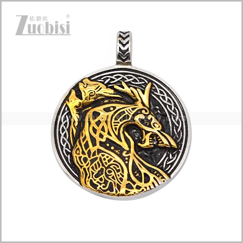 Stainless Steel Pendant p013359SG