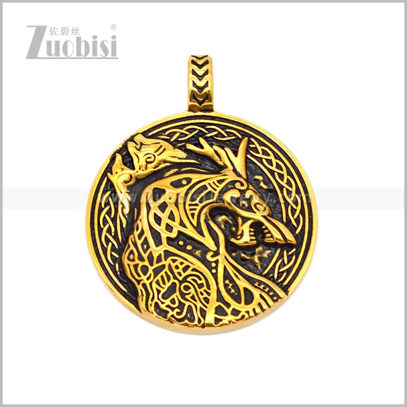 Stainless Steel Pendant p013359G