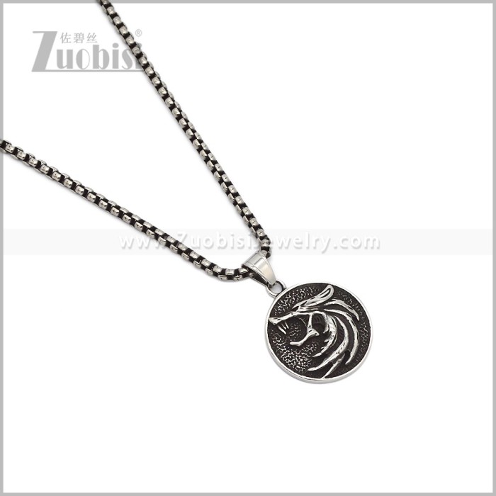 Stainless Steel Pendant p013363S