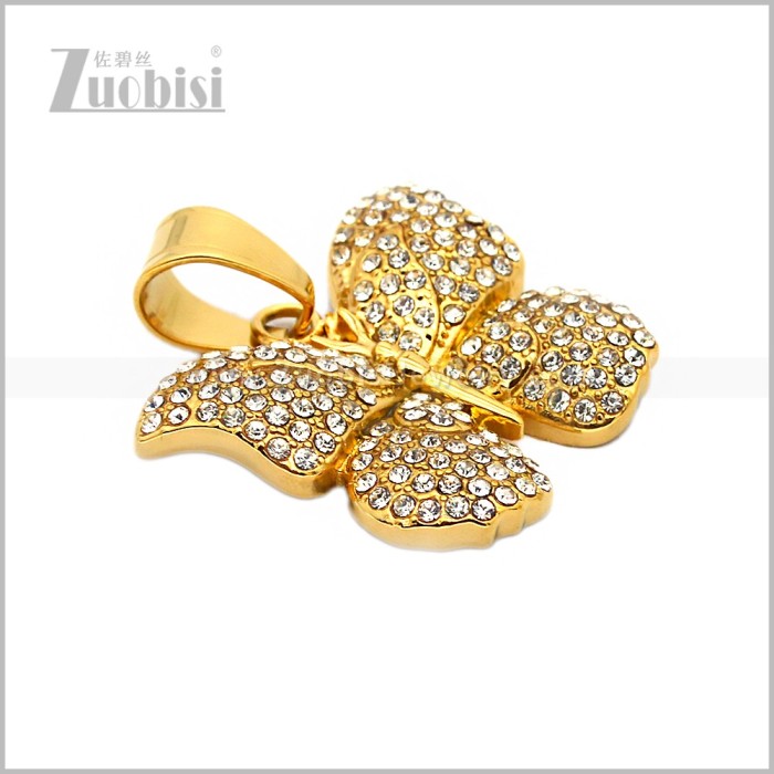 Stainless Steel Pendant p013372G