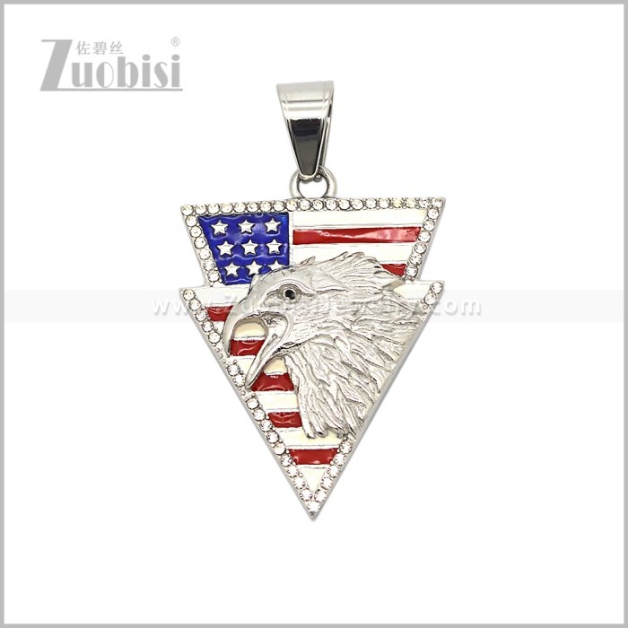 Stainless Steel Pendant p013349S