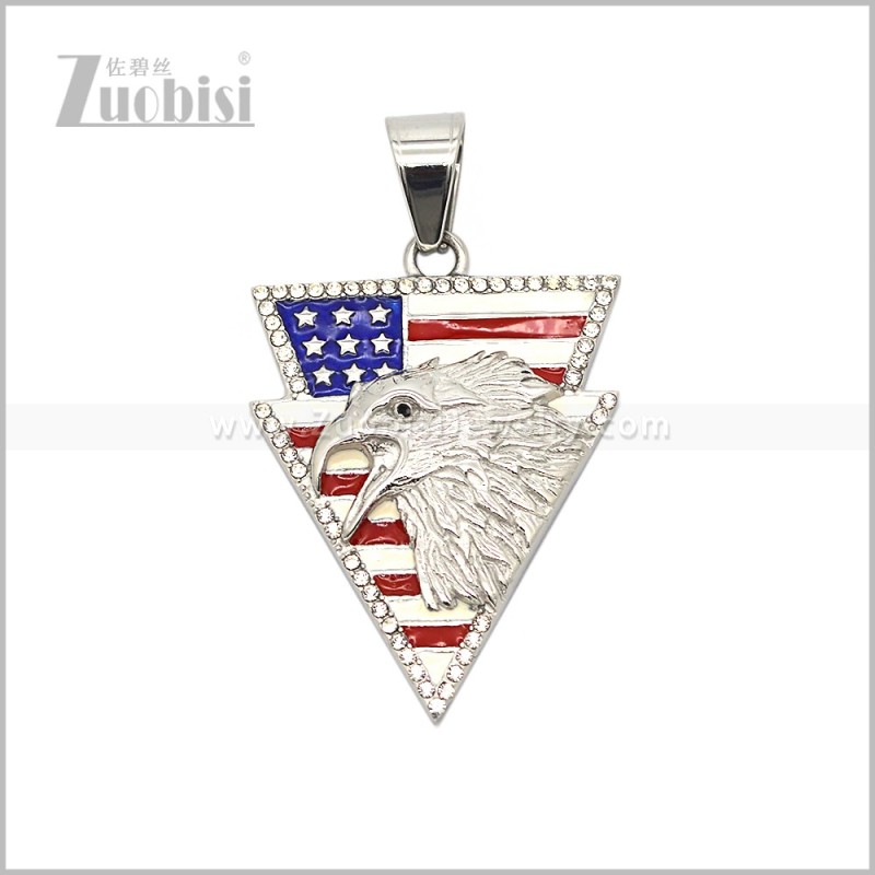 Stainless Steel Pendant p013349S