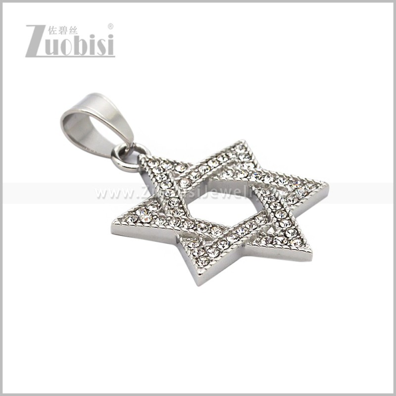 Stainless Steel Pendant p013376S