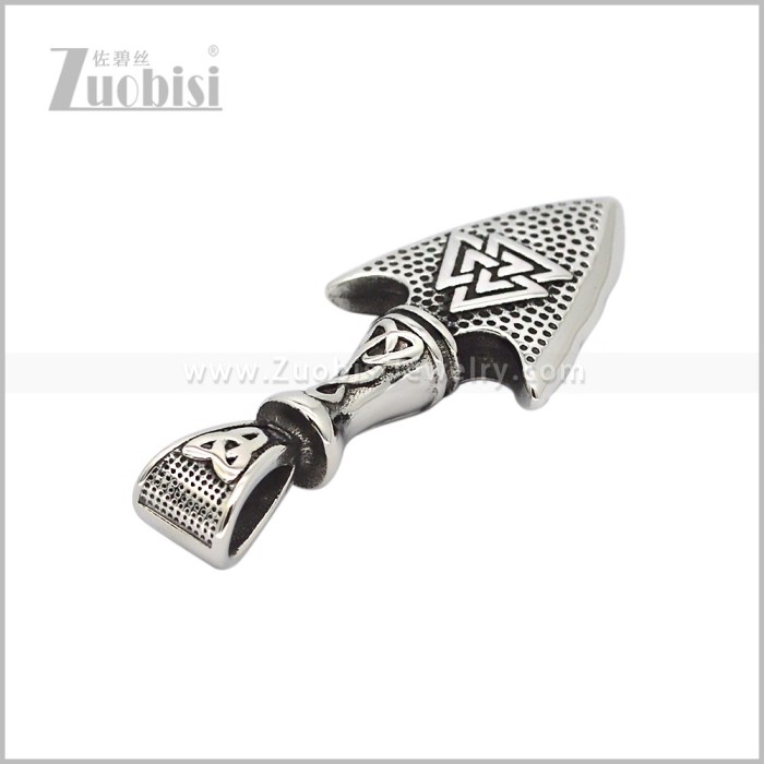 Stainless Steel Pendant p013364S