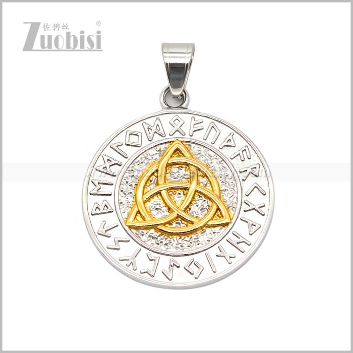 Stainless Steel Pendant p013378SG