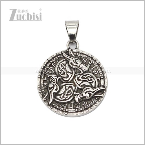 Stainless Steel Pendant p013348S