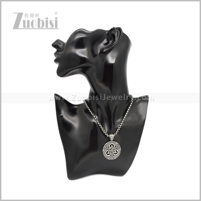 Stainless Steel Pendant p013328S
