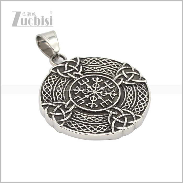 Stainless Steel Pendant p013333S