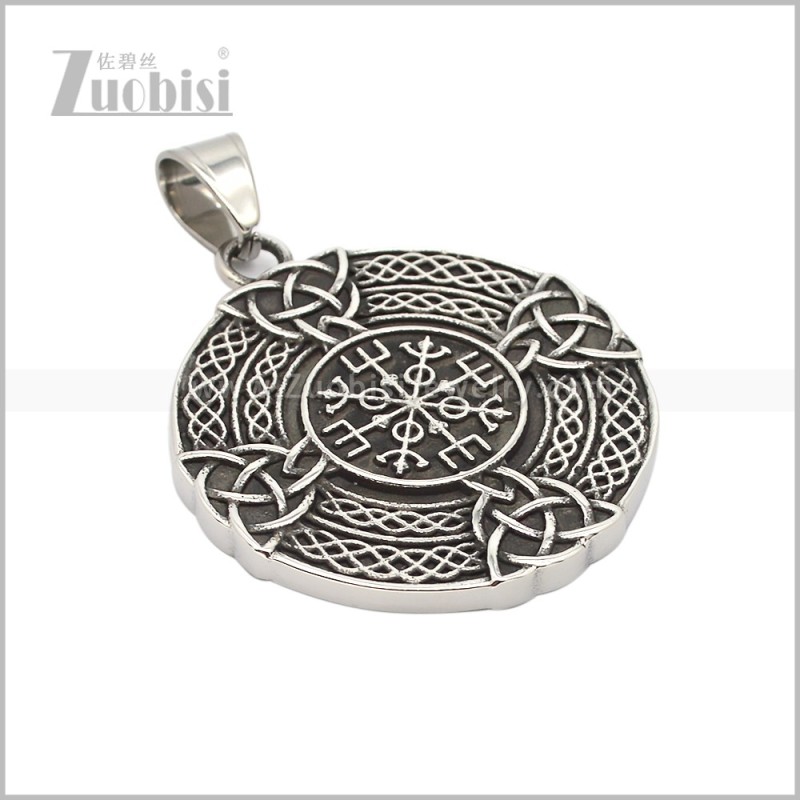 Stainless Steel Pendant p013333S