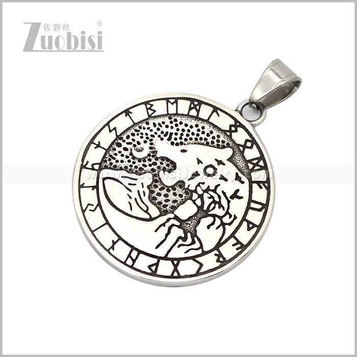 Stainless Steel Pendant p013367S