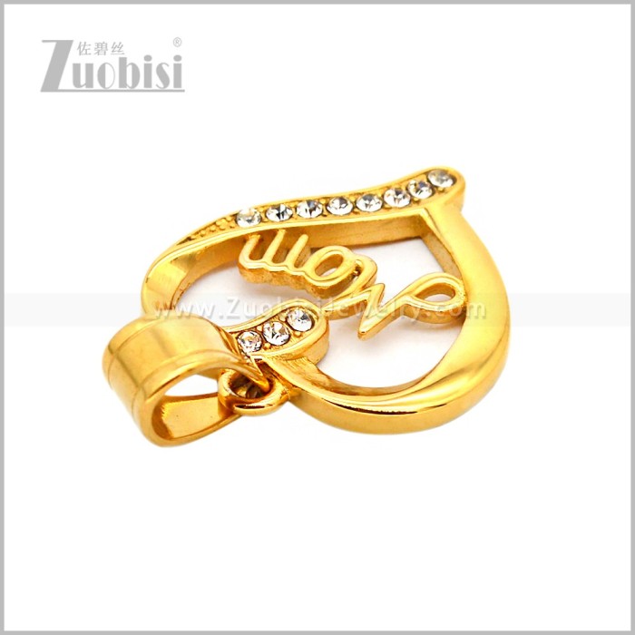 Stainless Steel Pendant p013369G