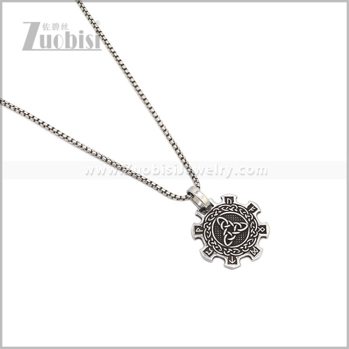 Stainless Steel Pendant p013336S