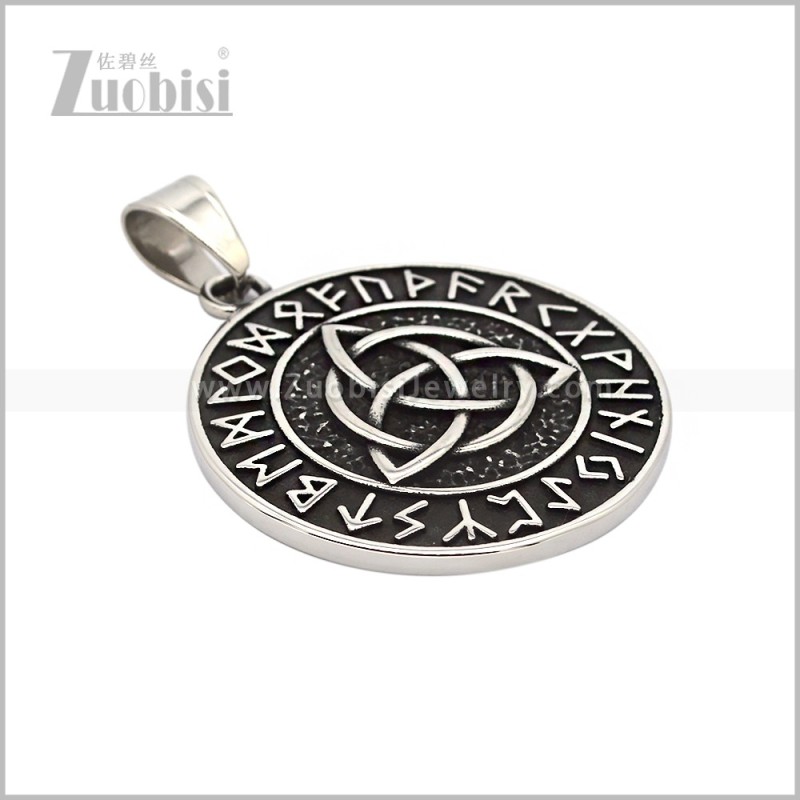 Stainless Steel Pendant p013378S