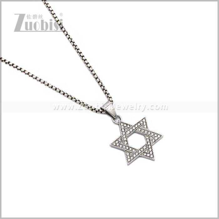 Stainless Steel Pendant p013376S