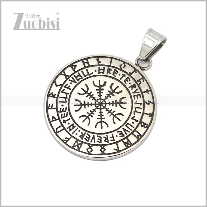Stainless Steel Pendant p013339S