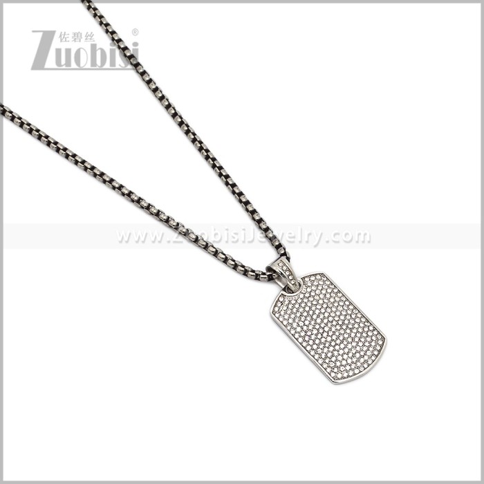 Stainless Steel Pendant p013324S