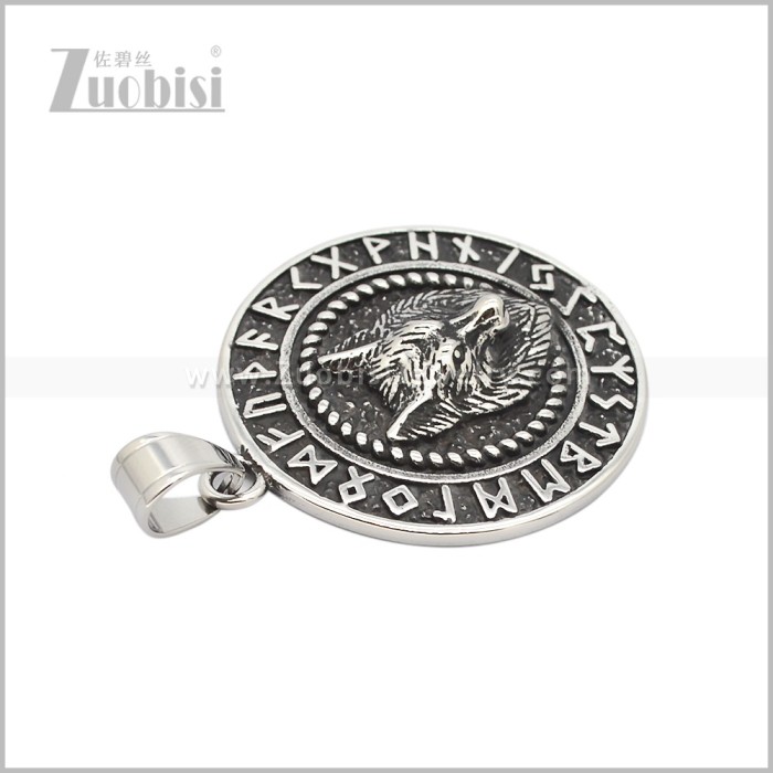 Stainless Steel Pendant p013326S