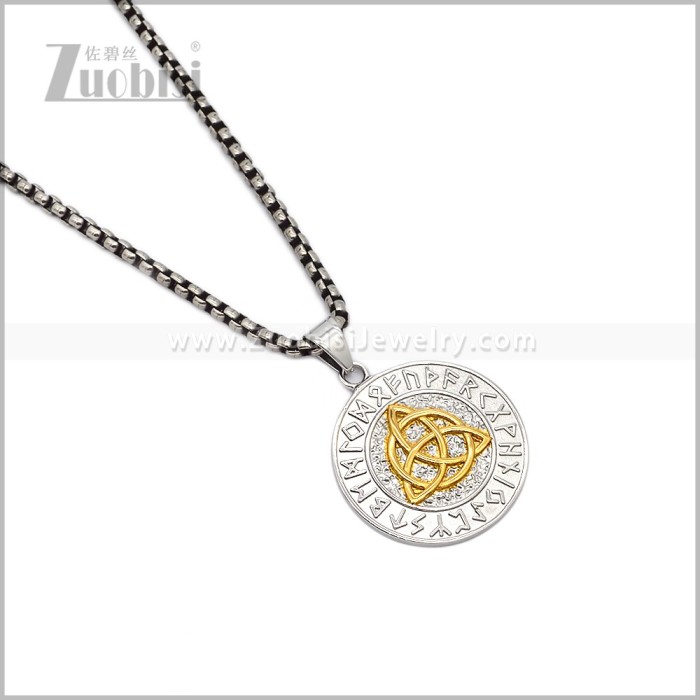 Stainless Steel Pendant p013378SG