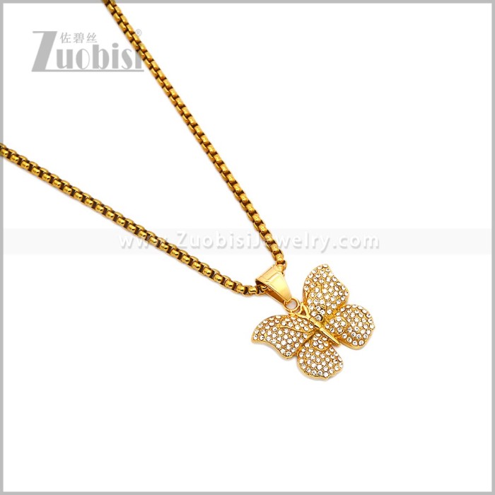 Stainless Steel Pendant p013372G