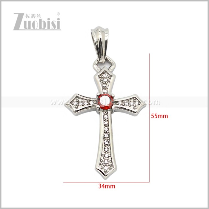 Stainless Steel Pendant p013379SR