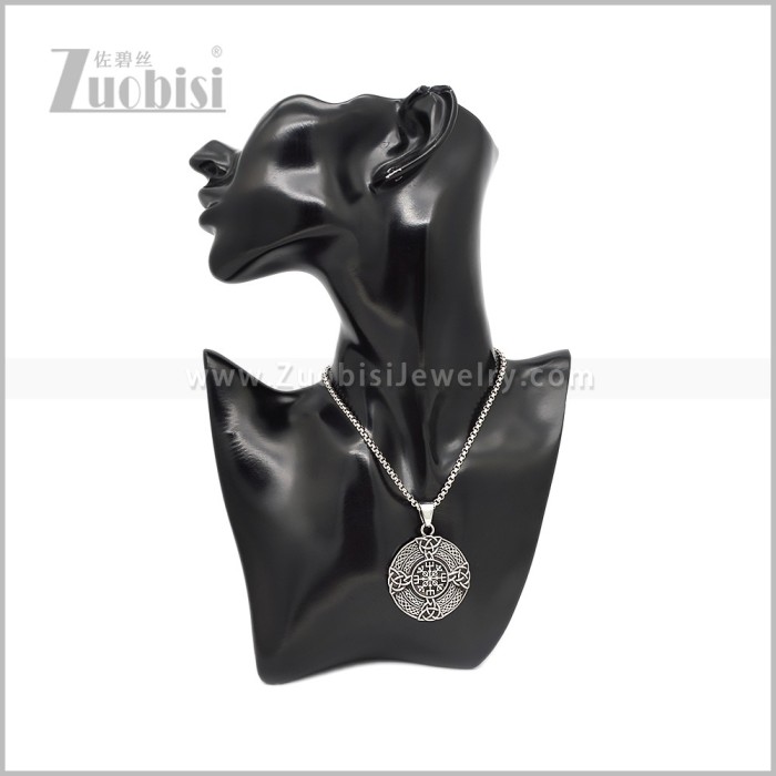 Stainless Steel Pendant p013333S