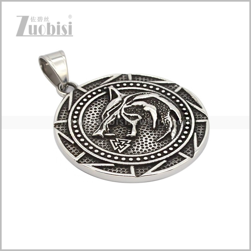 Stainless Steel Pendant p013367S