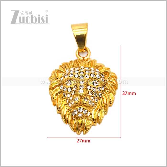Stainless Steel Pendant p013370G