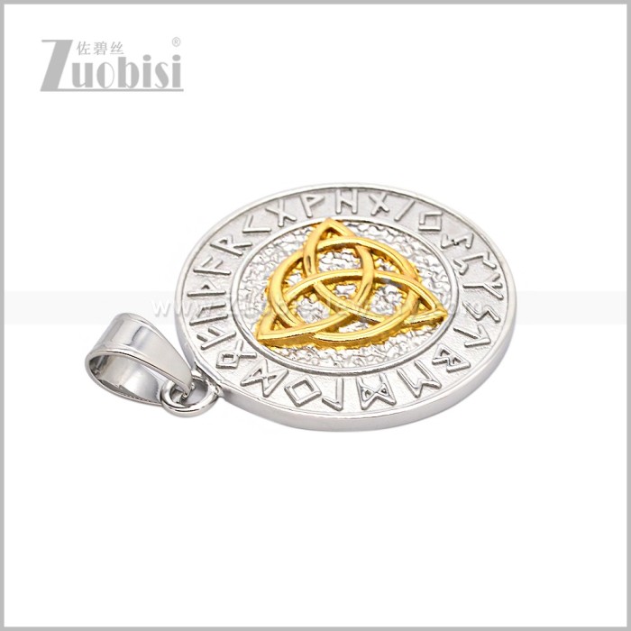 Stainless Steel Pendant p013378SG