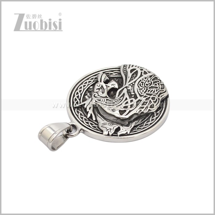 Stainless Steel Pendant p013322S