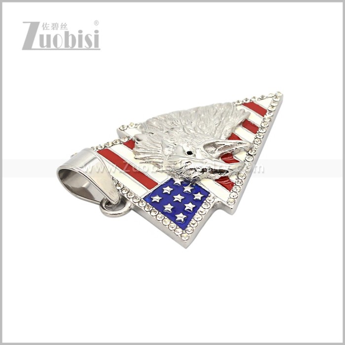 Stainless Steel Pendant p013349S
