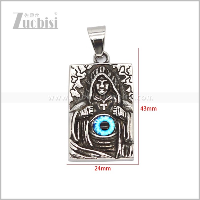 Stainless Steel Pendant p013325S