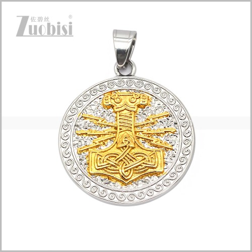 Stainless Steel Pendant p013377SG