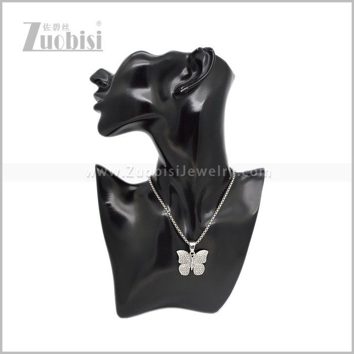 Stainless Steel Pendant p013372S