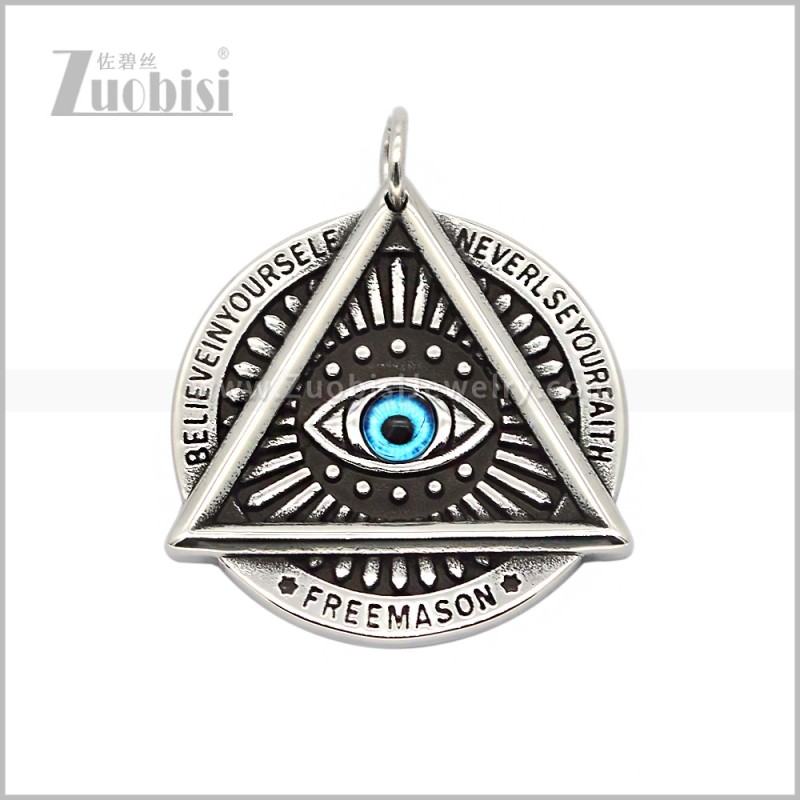 Stainless Steel Pendant p013365S