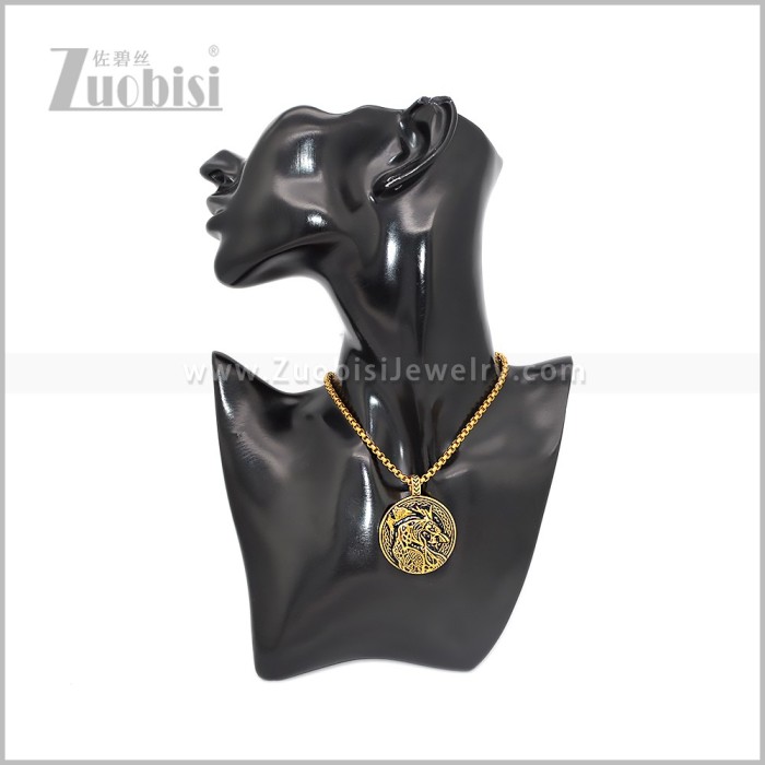 Stainless Steel Pendant p013359G