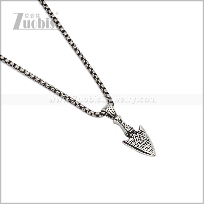 Stainless Steel Pendant p013364S