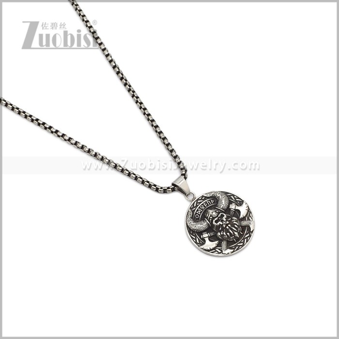 Stainless Steel Pendant p013342S