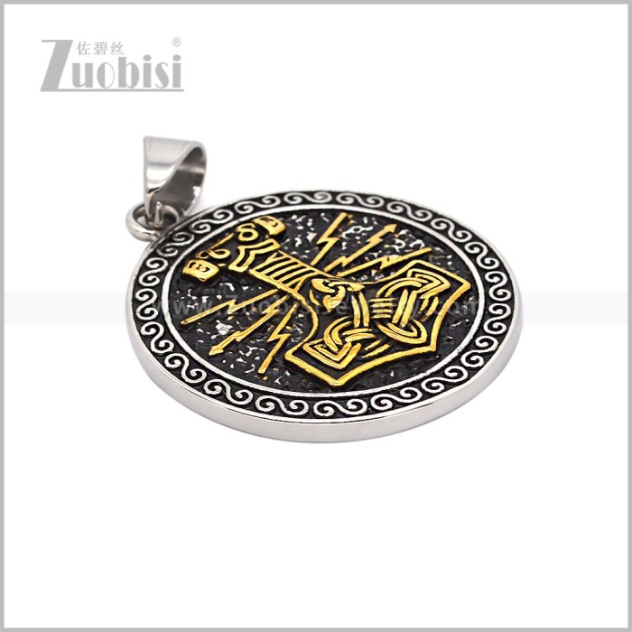 Stainless Steel Pendant p013377SG2