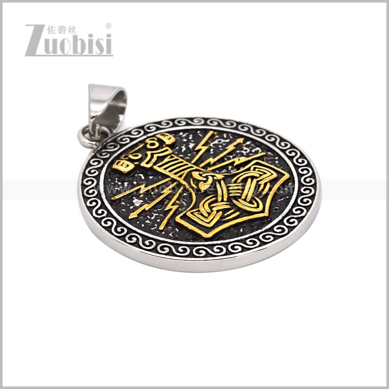 Stainless Steel Pendant p013377SG2
