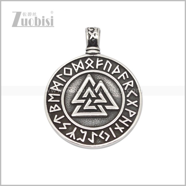 Stainless Steel Pendant p013343S