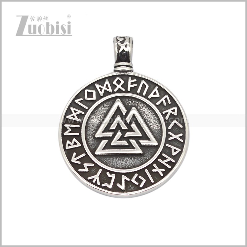 Stainless Steel Pendant p013343S