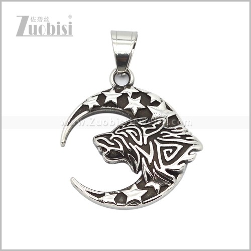 Stainless Steel Pendant p013330S