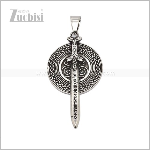 Stainless Steel Pendant p013357S