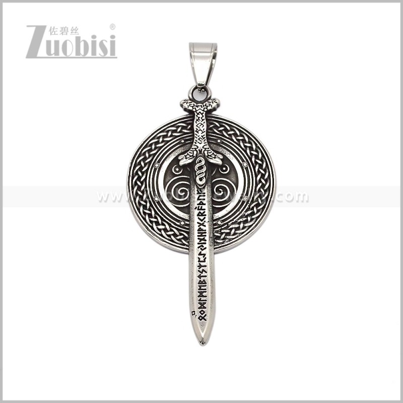 Stainless Steel Pendant p013357S